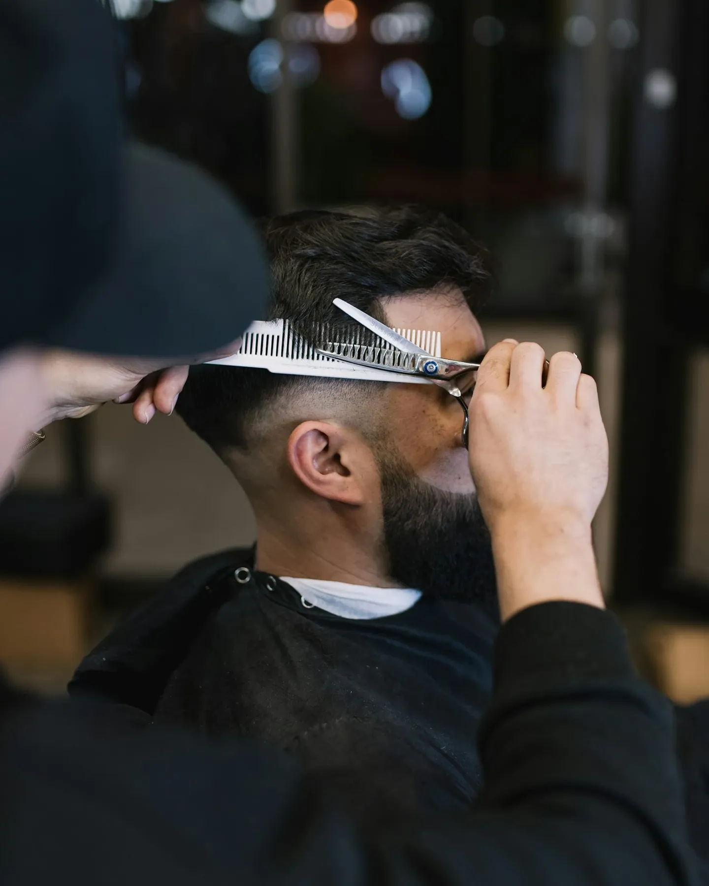 Animation barbier
