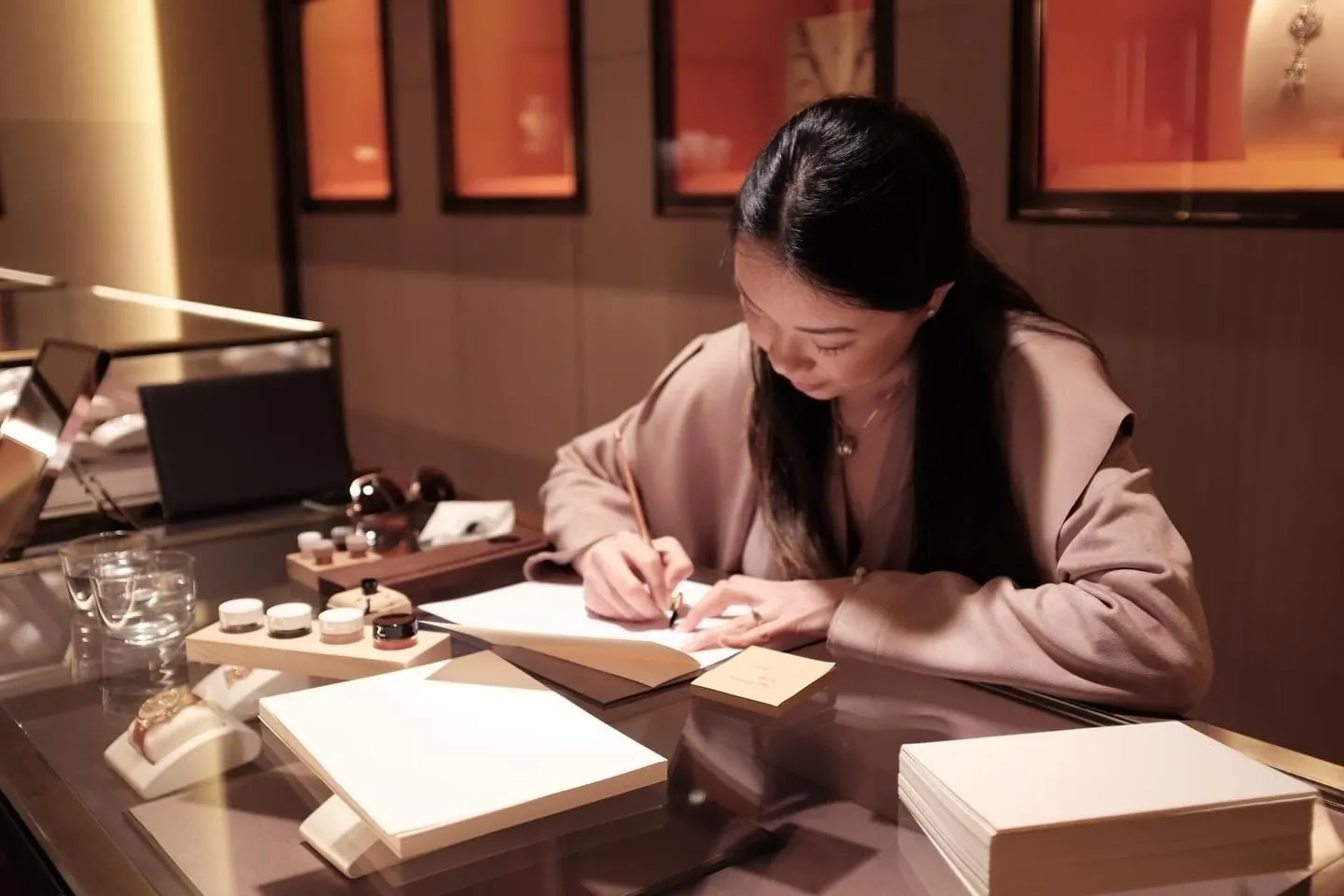Animation calligraphie