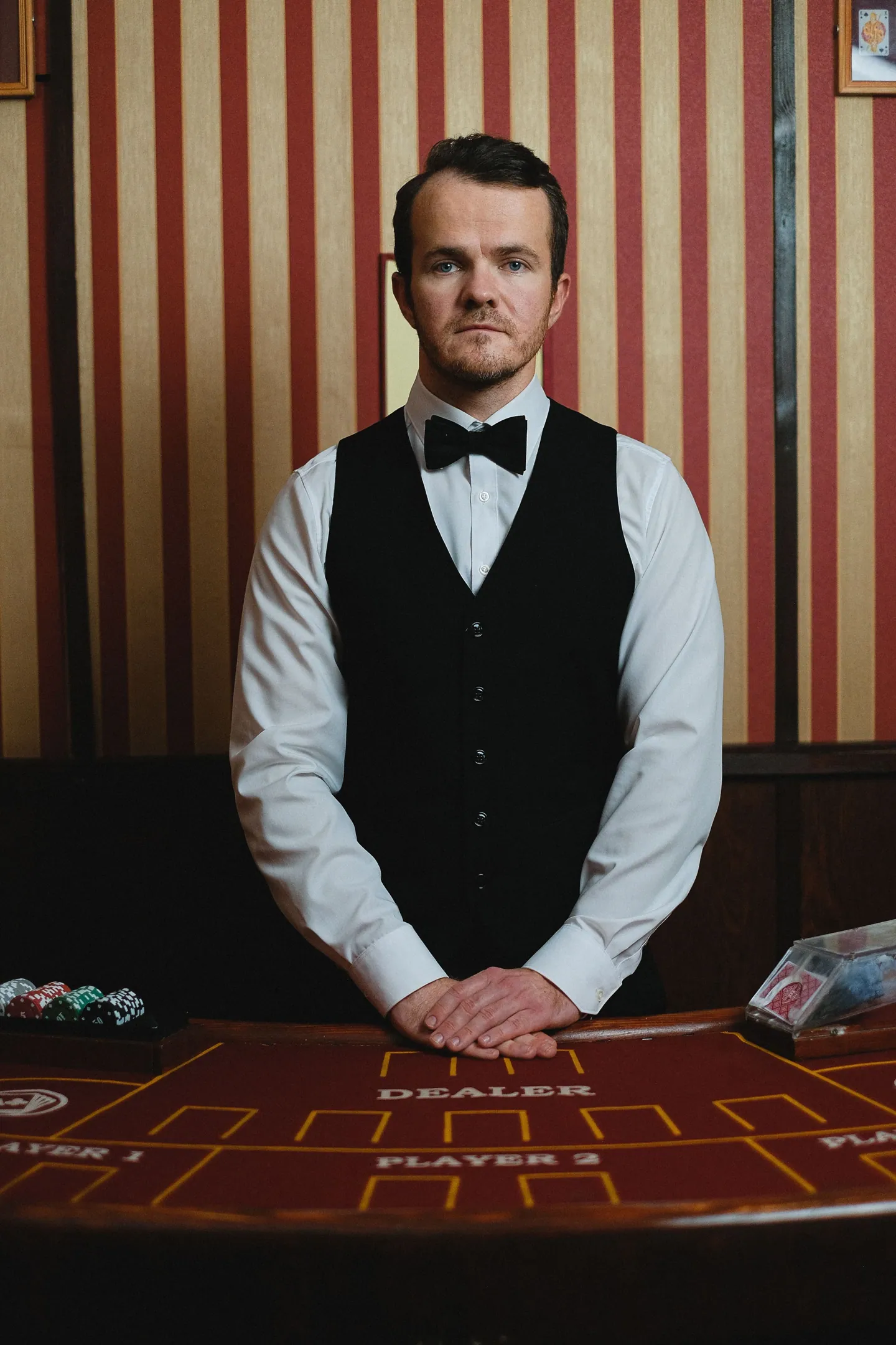 Animation croupier