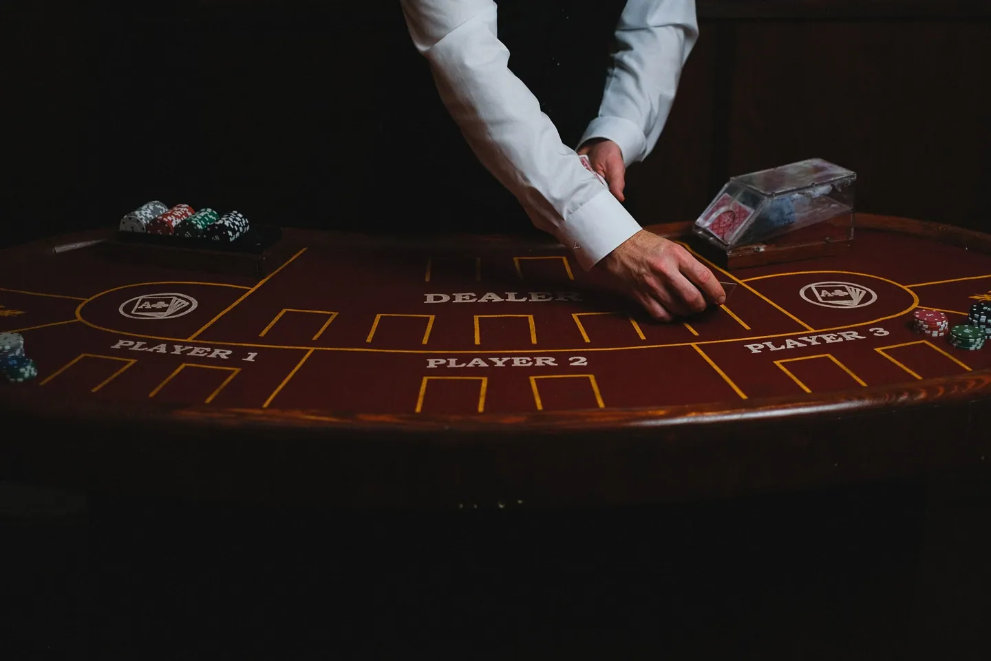 Animation croupier