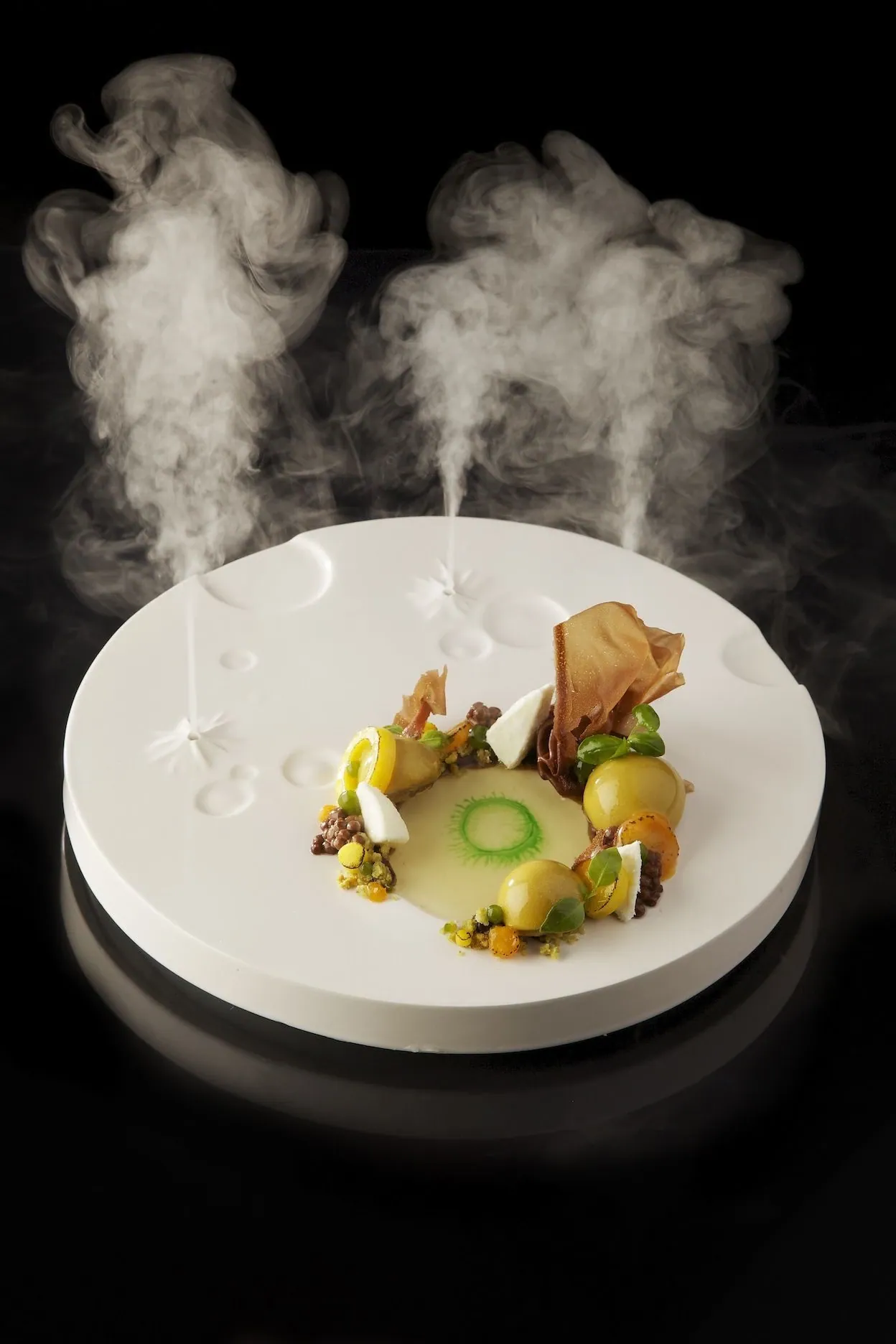 Illustration de animation cuisine moléculaire