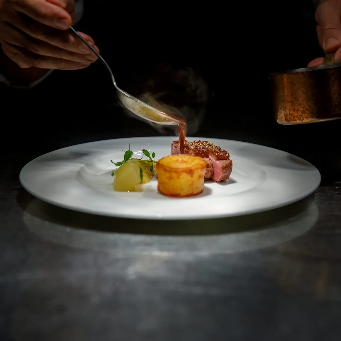 Animation cuisine moléculaire