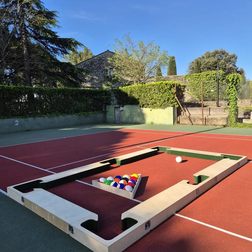 Animation foot billard
