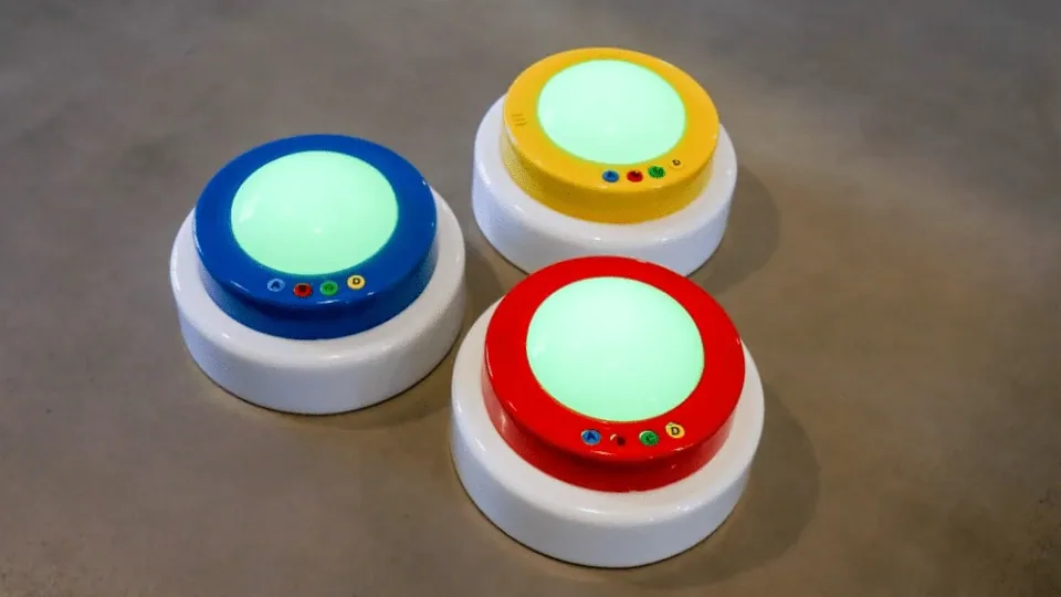 Animation musicale buzzer blind test
