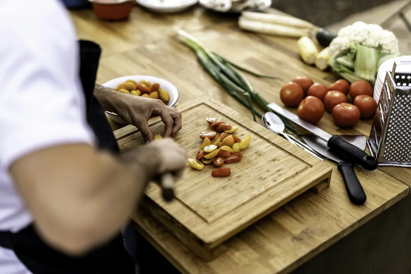 Atelier cuisine