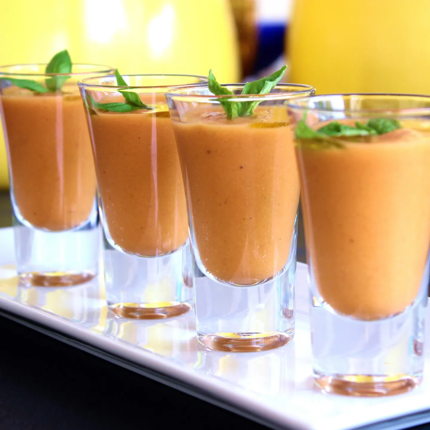 Illustration de atelier gaspacho