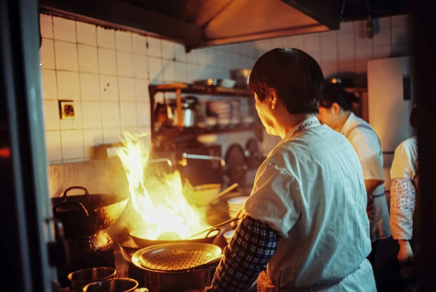 Atelier wok minute