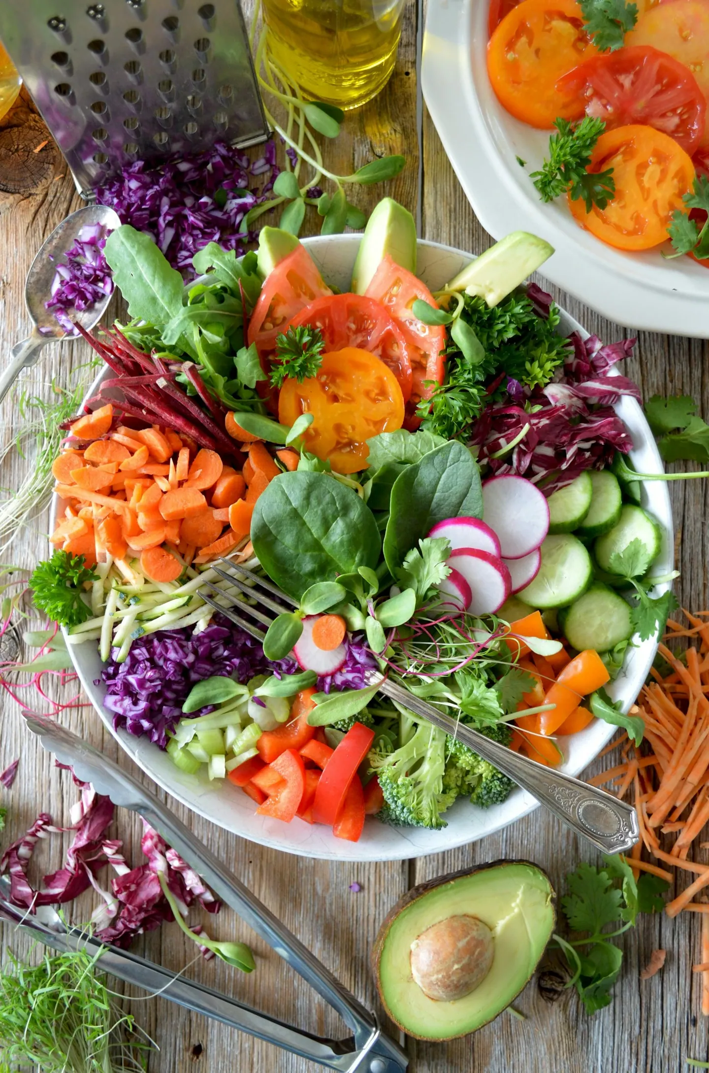 Bar à salade