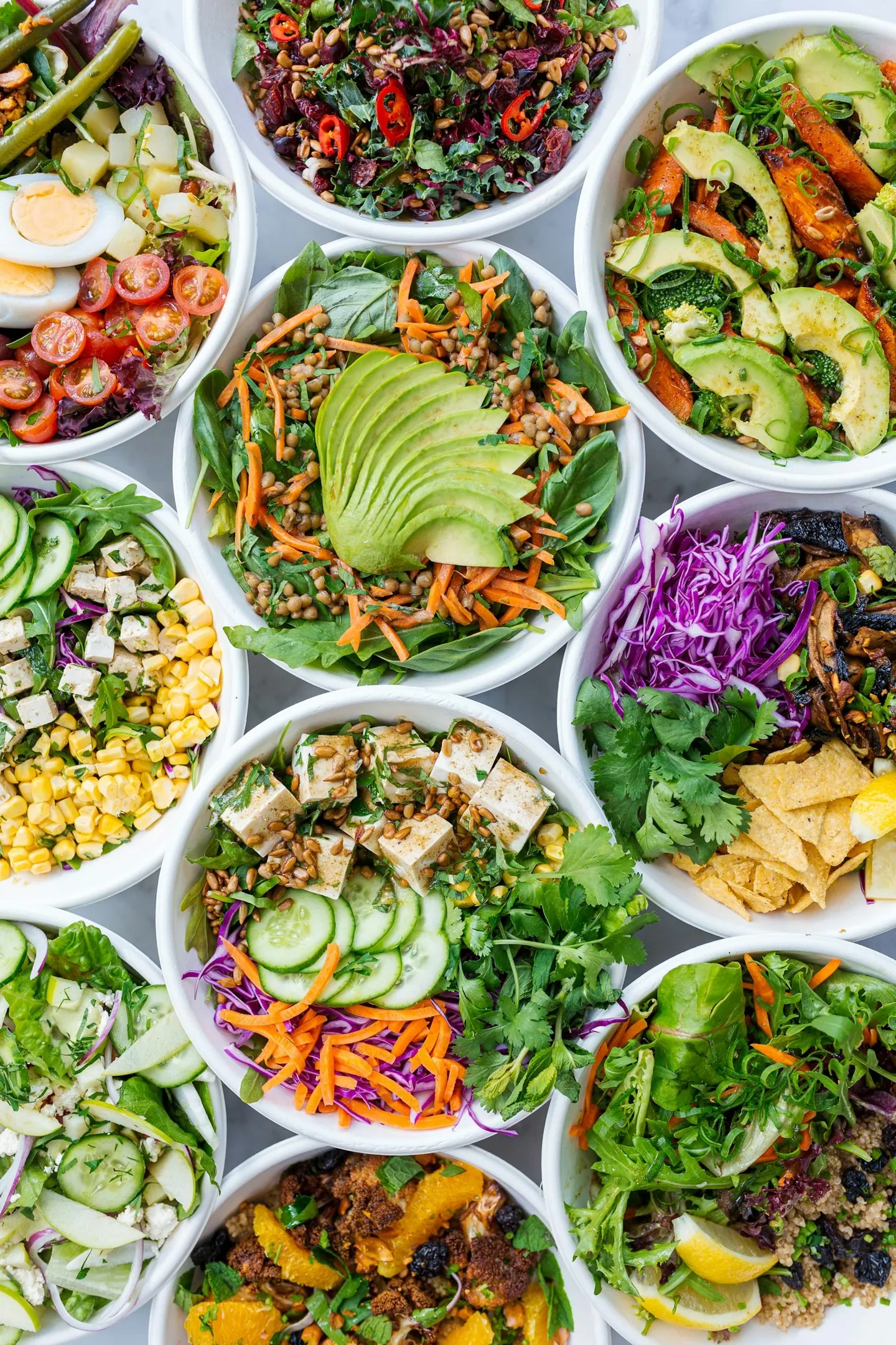 Bar à salade