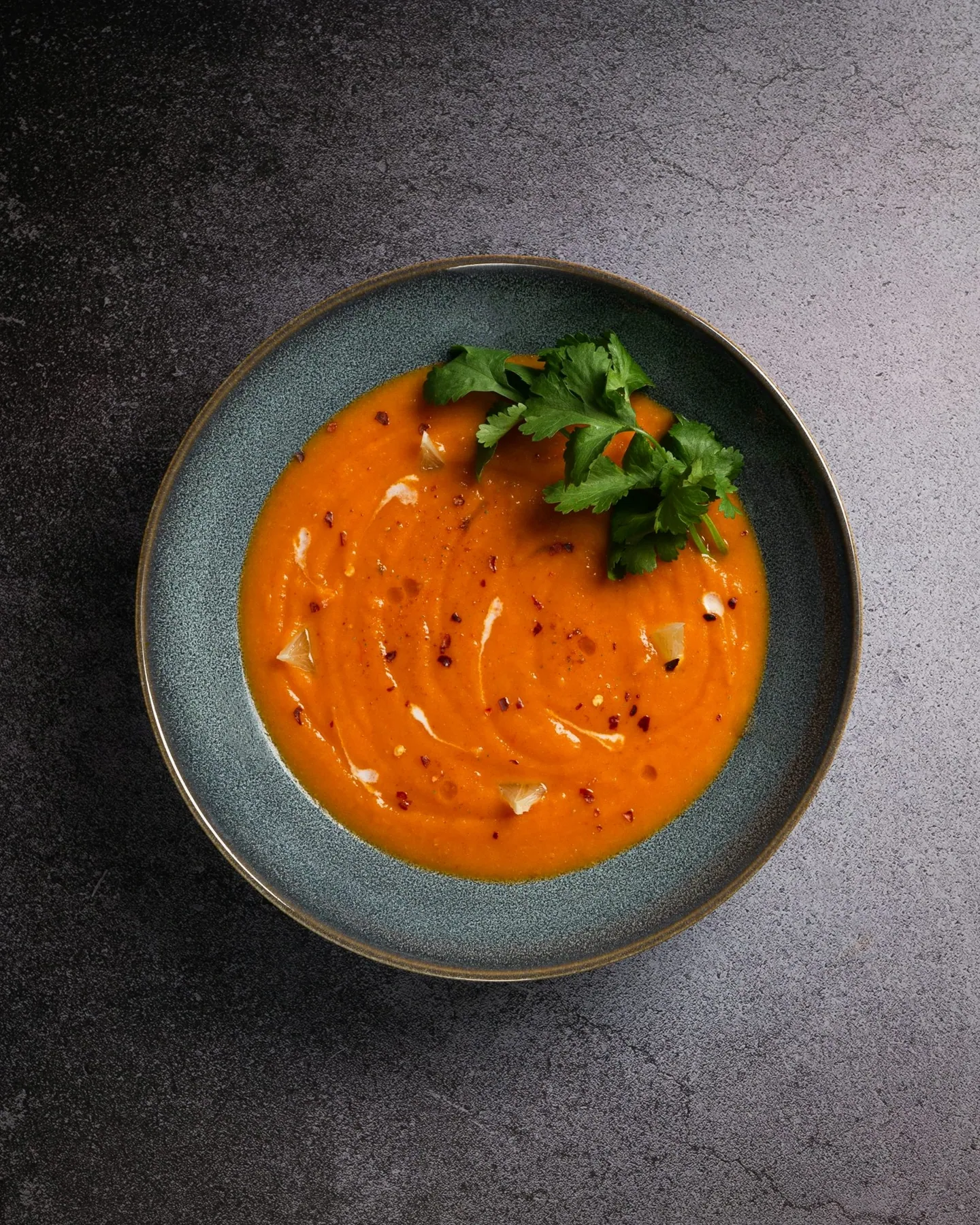 Illustration de bar à soupes et veloutés