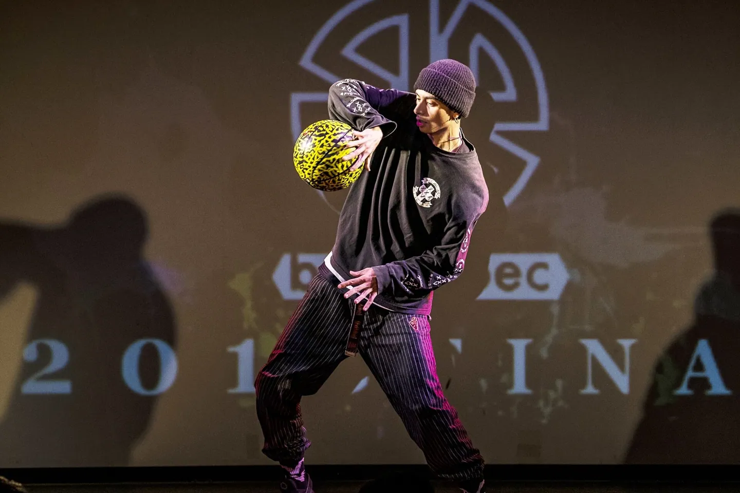 Basketball freestyle