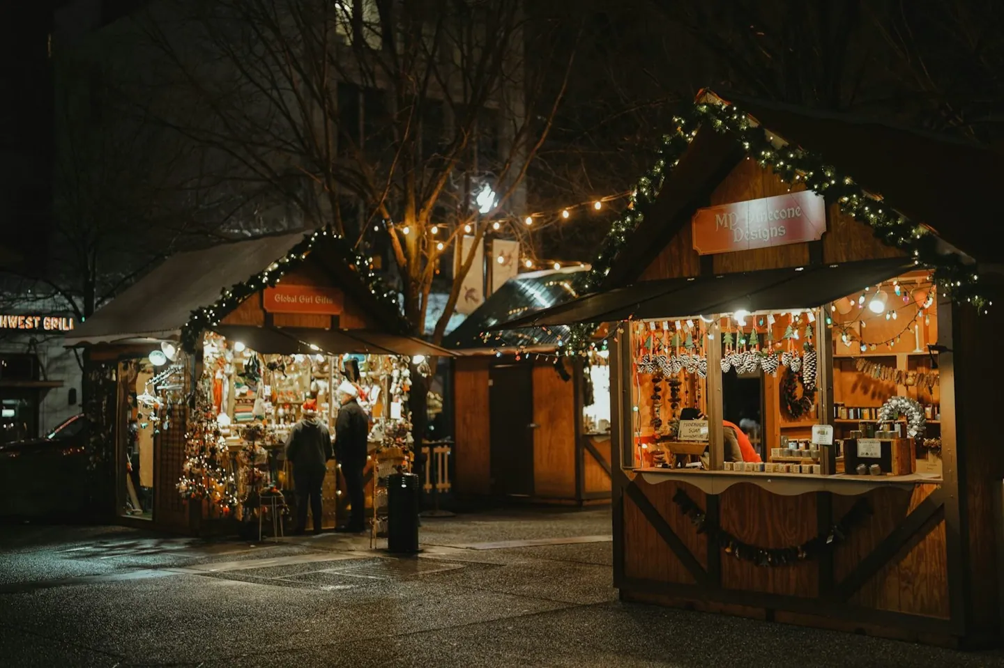 Chalet de Noël à louer