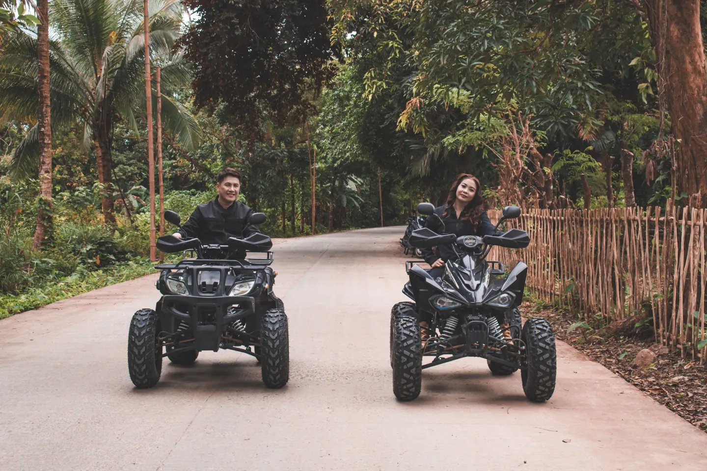 Circuit de quad