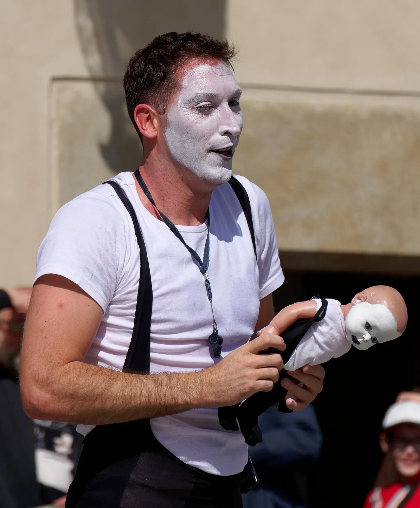 Illustration de clown