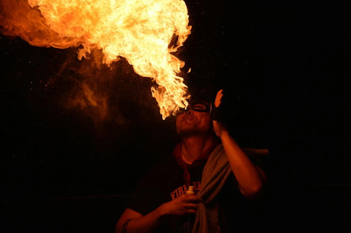 Cracheur de feu