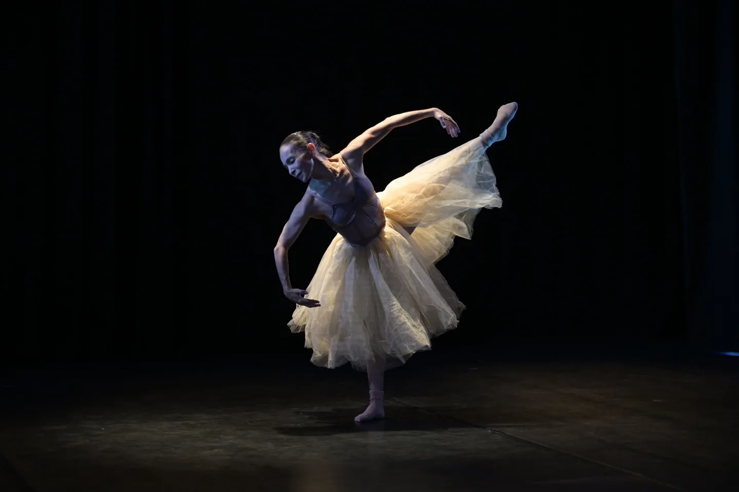 Illustration de danseuse étoile