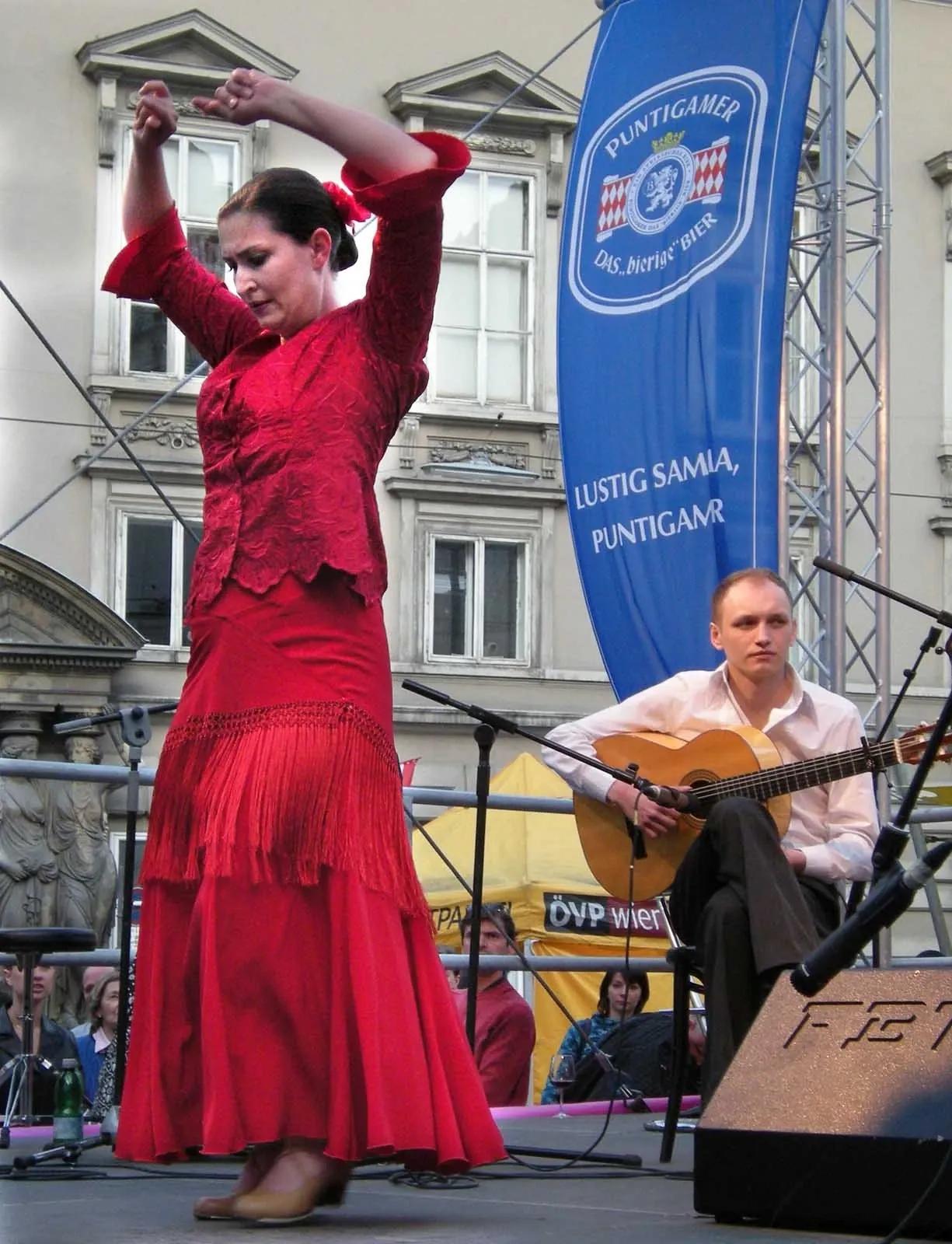 Danseuse flamenco