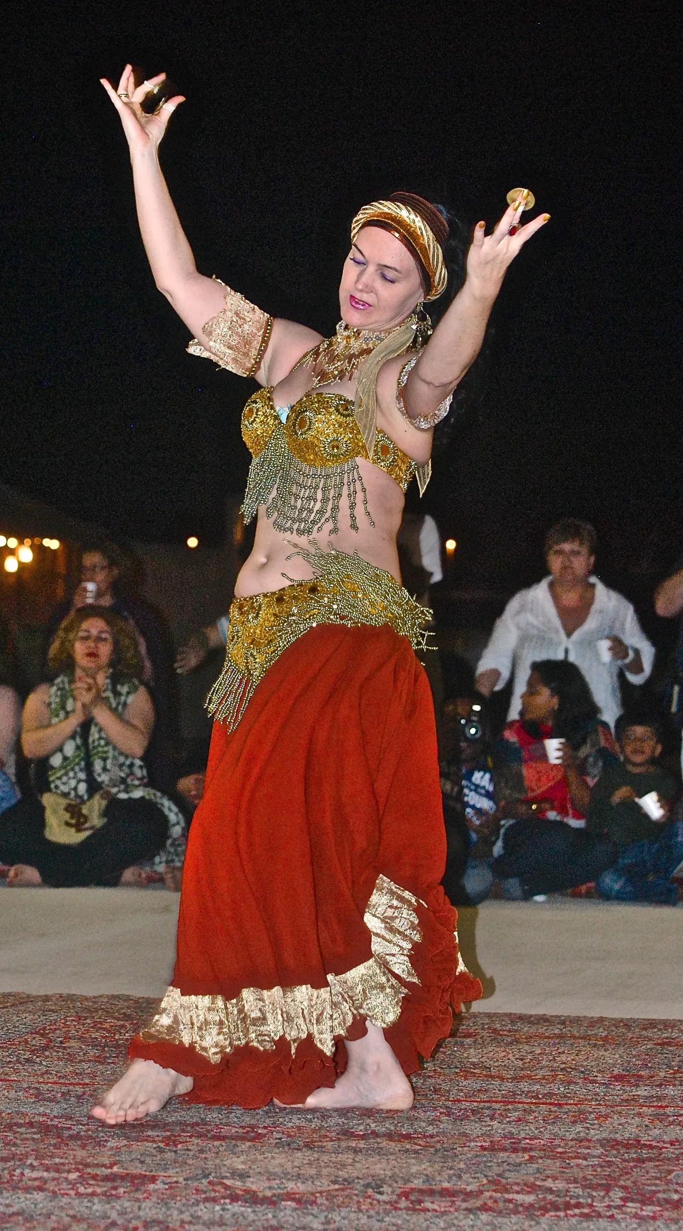 Danseuse orientale