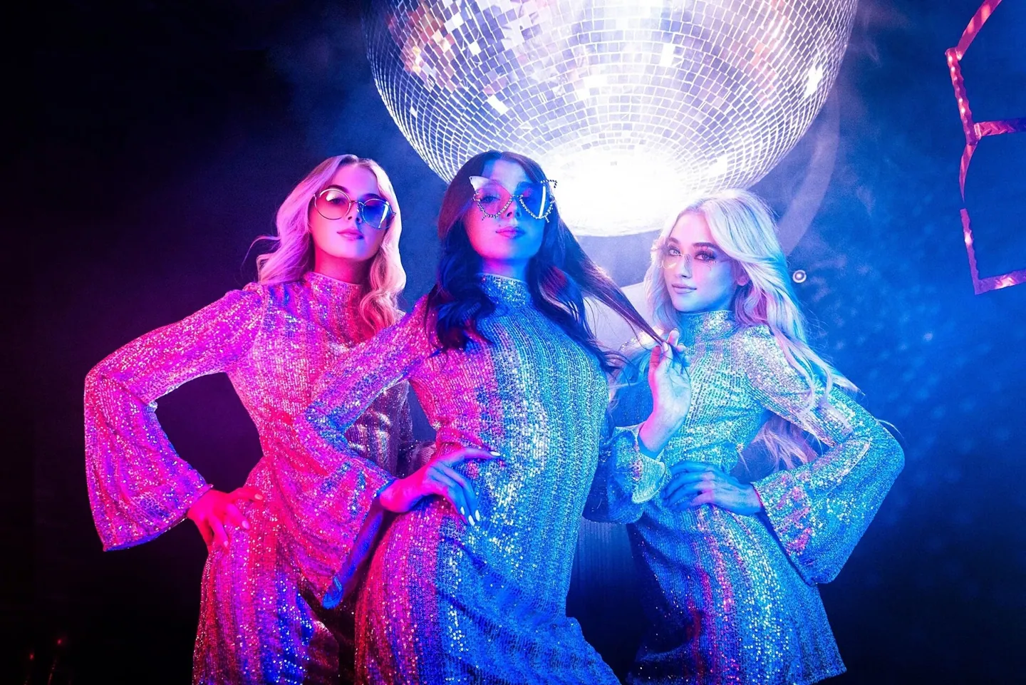 Danseuses disco