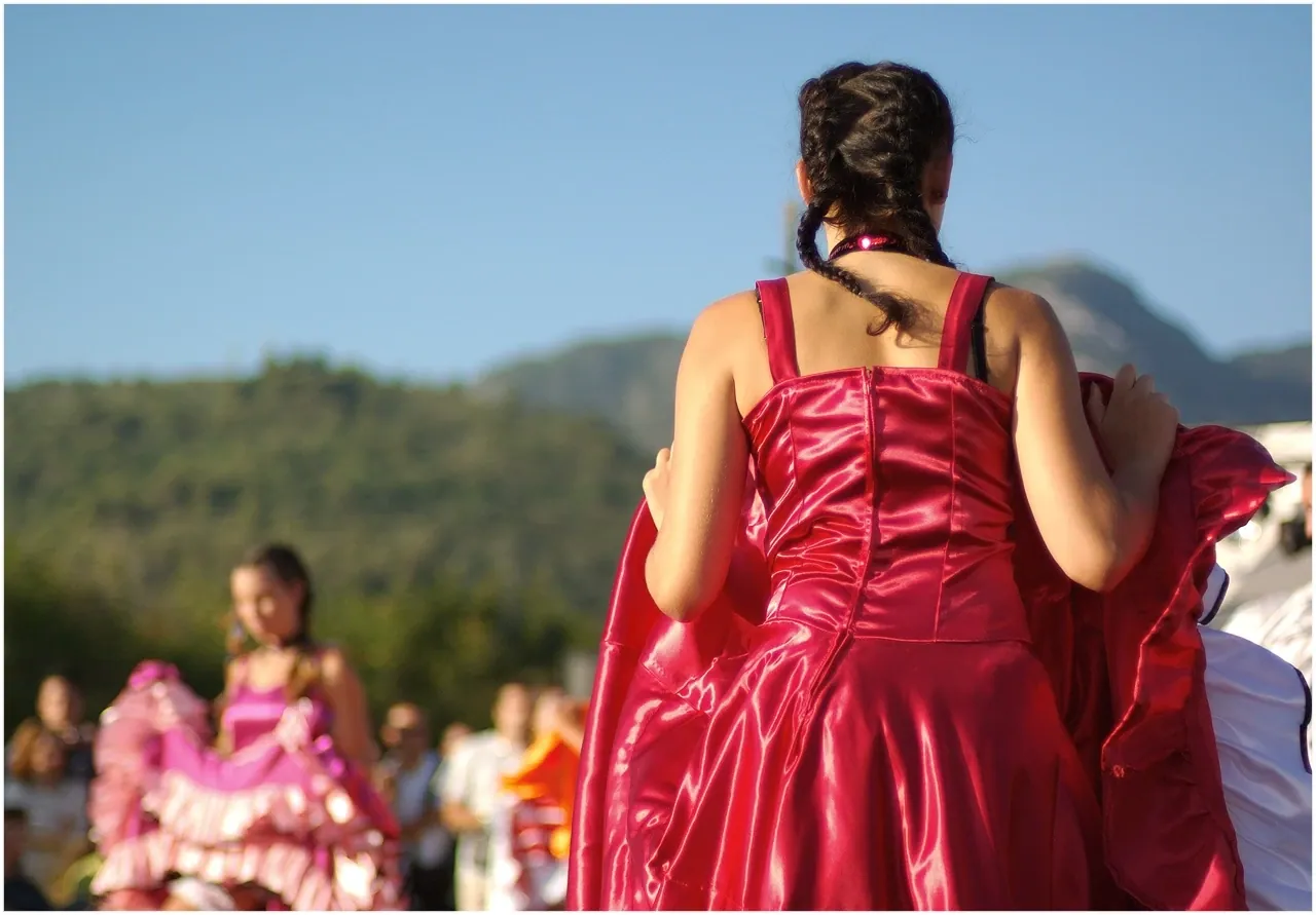 Danseuses French cancan