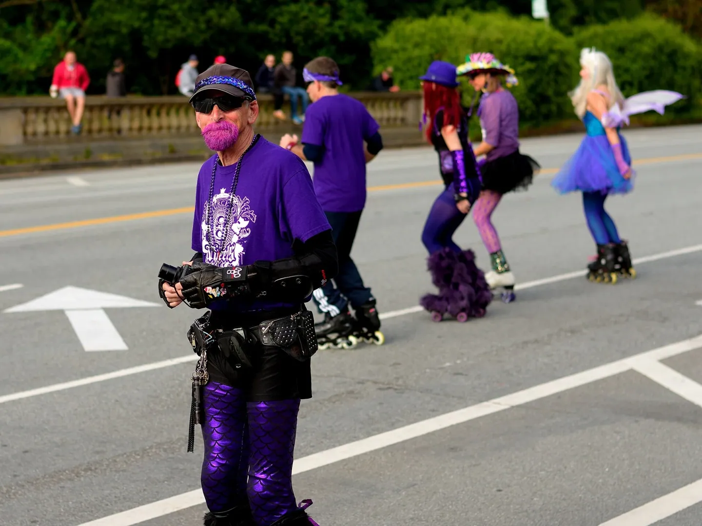Danseuses roller