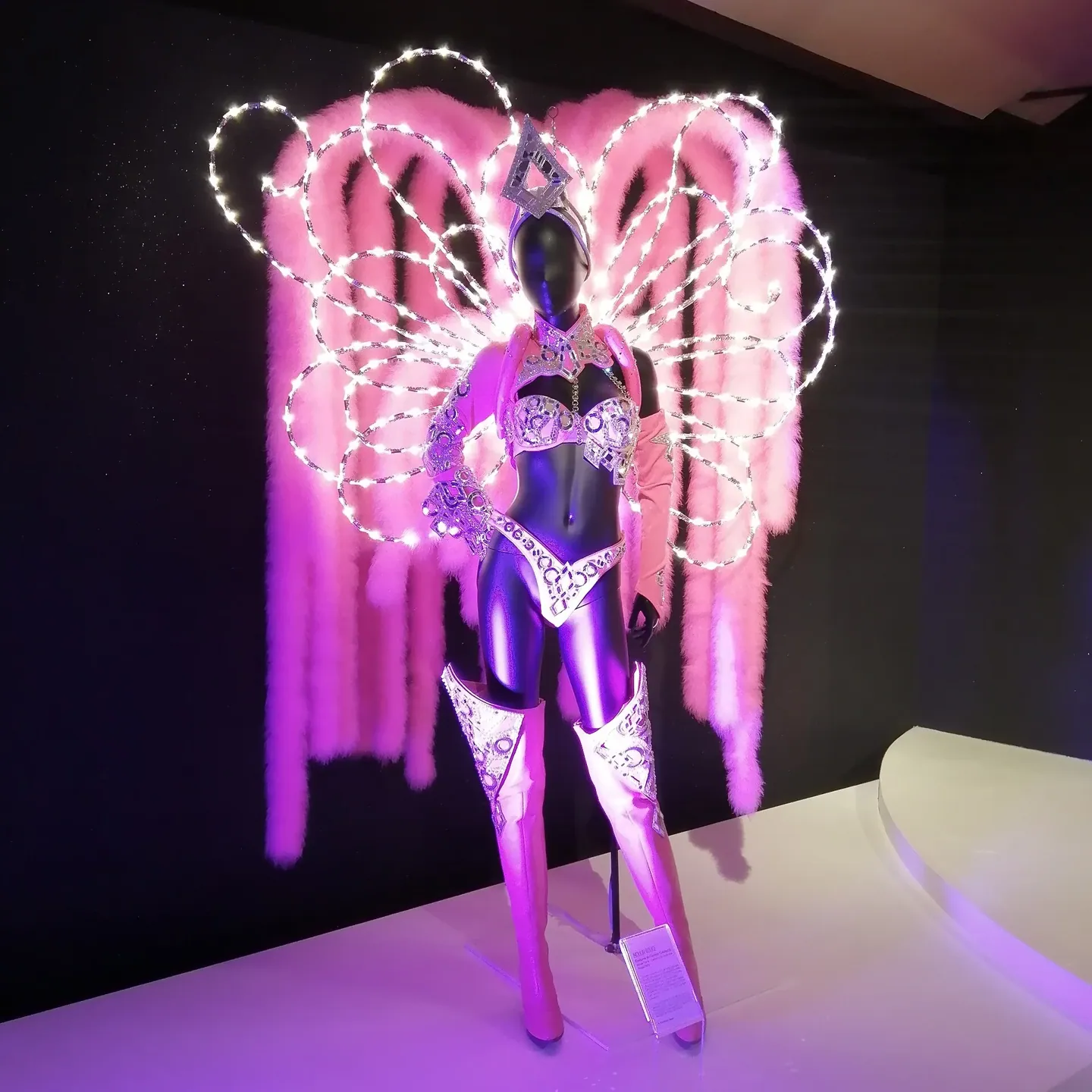 Danseuses strass