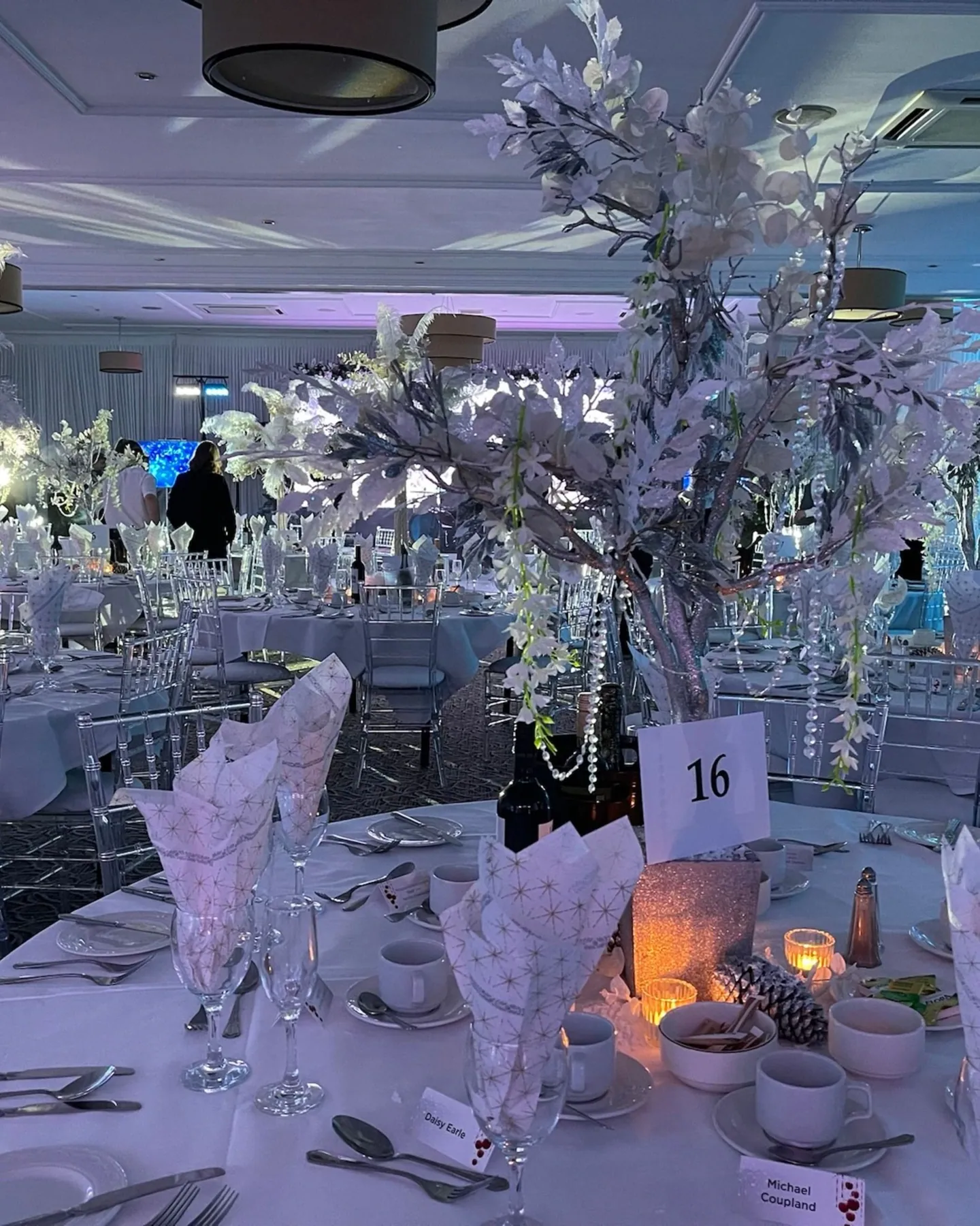 Illustration de décoration de noël