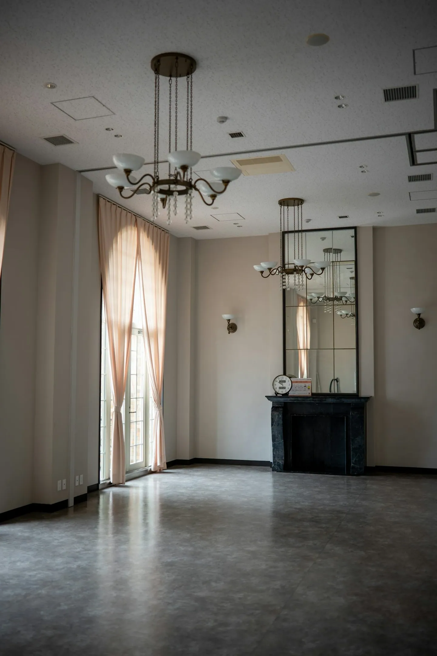 Décoration de salle de réception