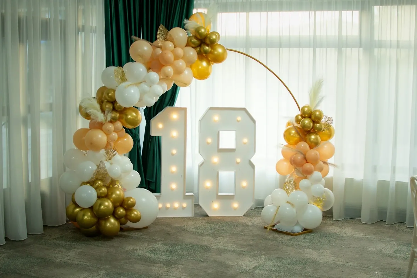 Décoration en ballon