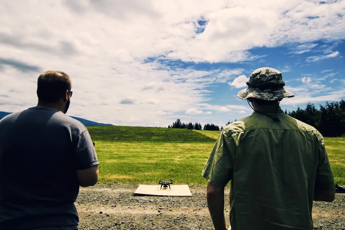 Drone vidéo