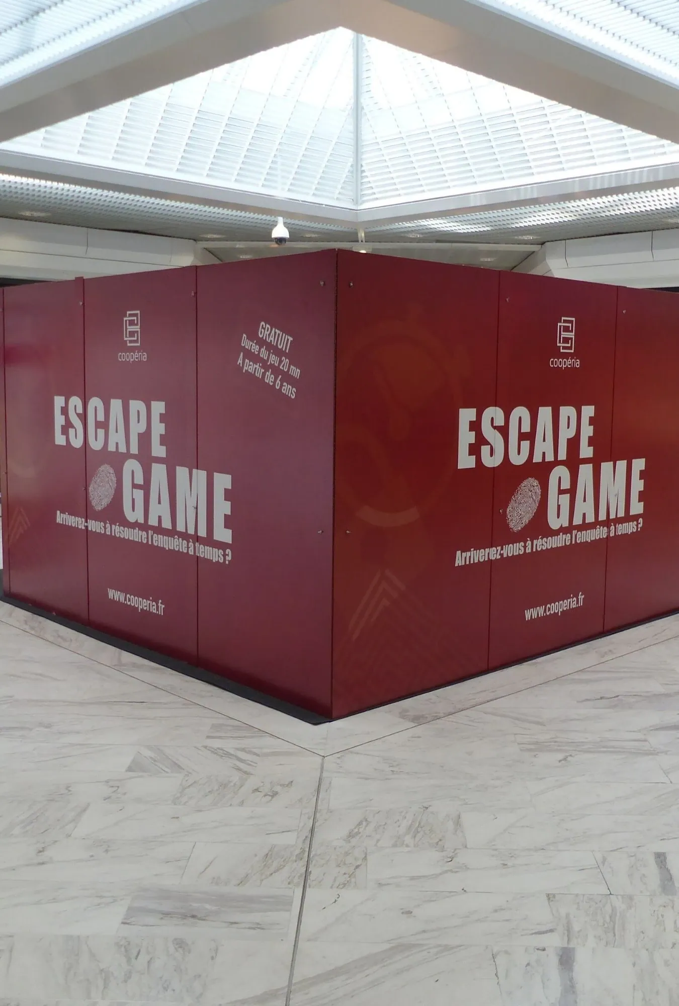 Escape game