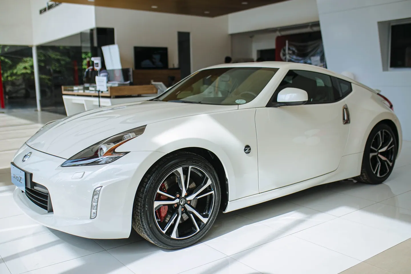Exposition voiture de luxe