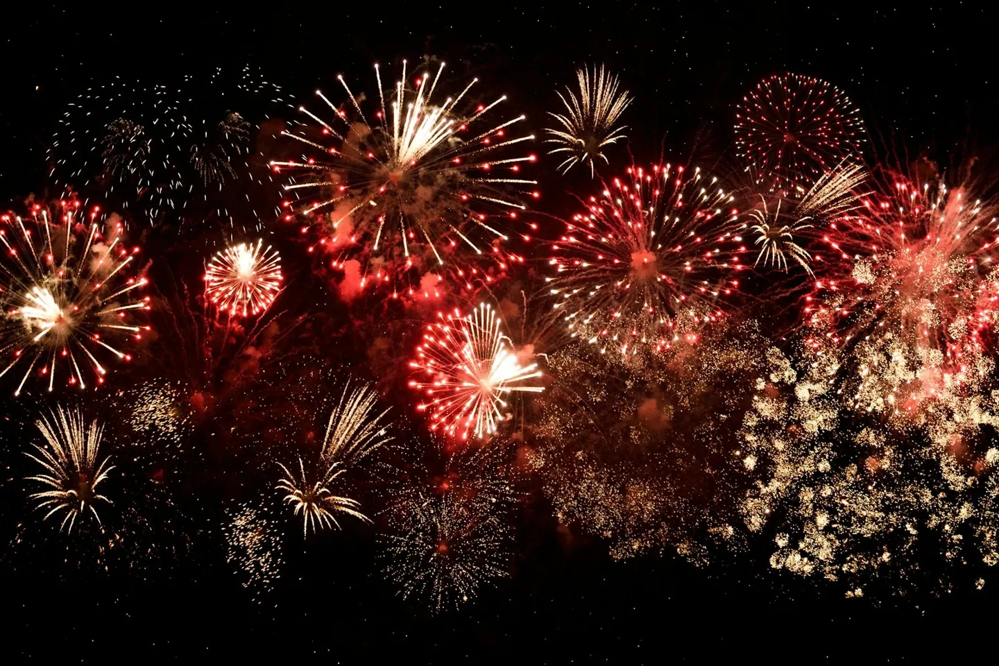 Feu d'artifice