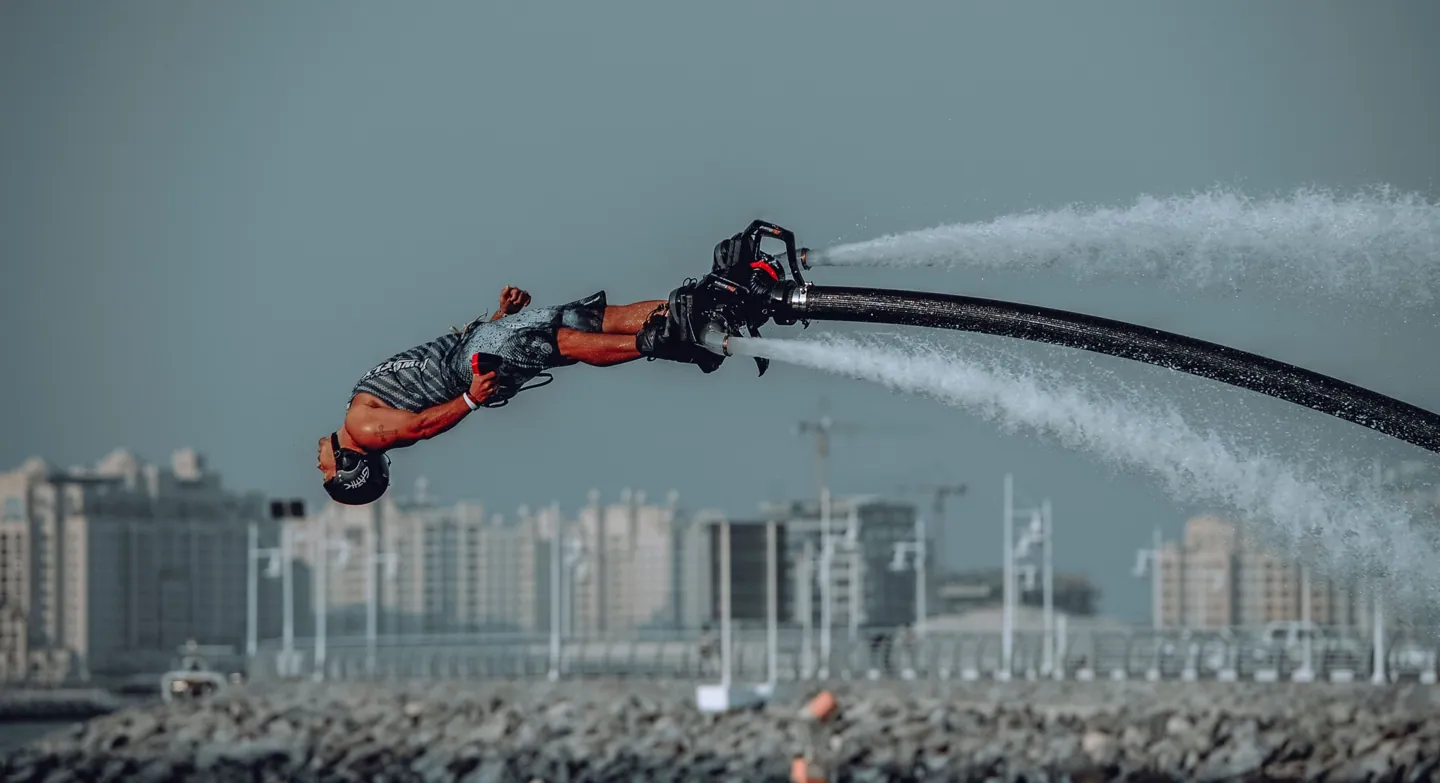 Illustration : Flyboard