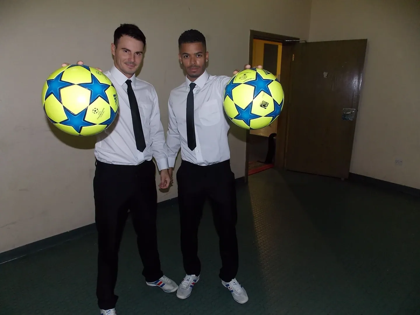 Football freestyle