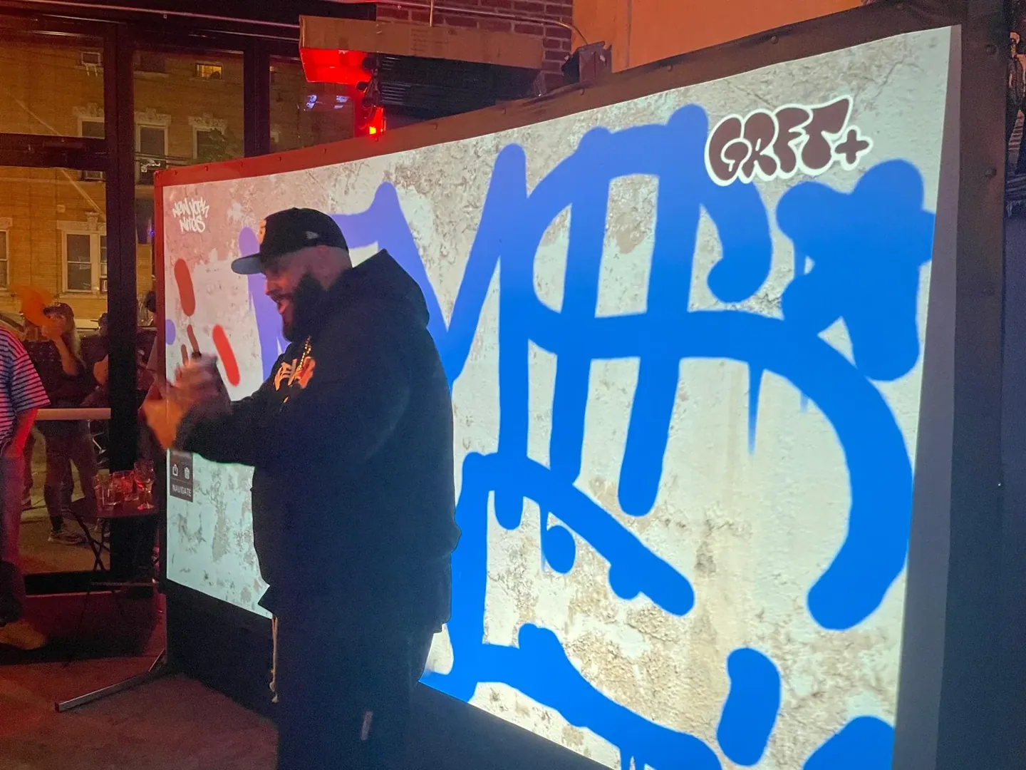 Graffiti virtuel
