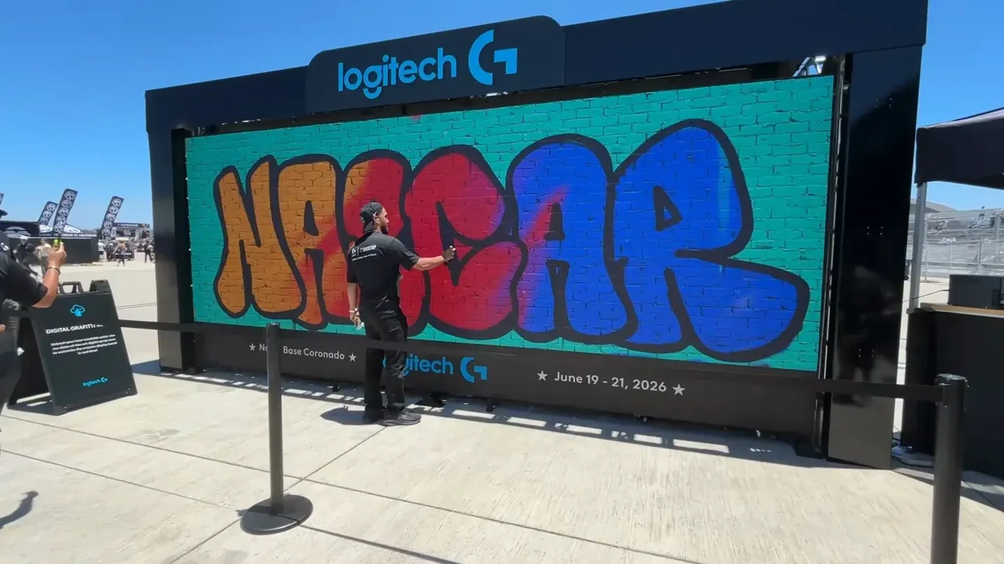 Graffiti virtuel