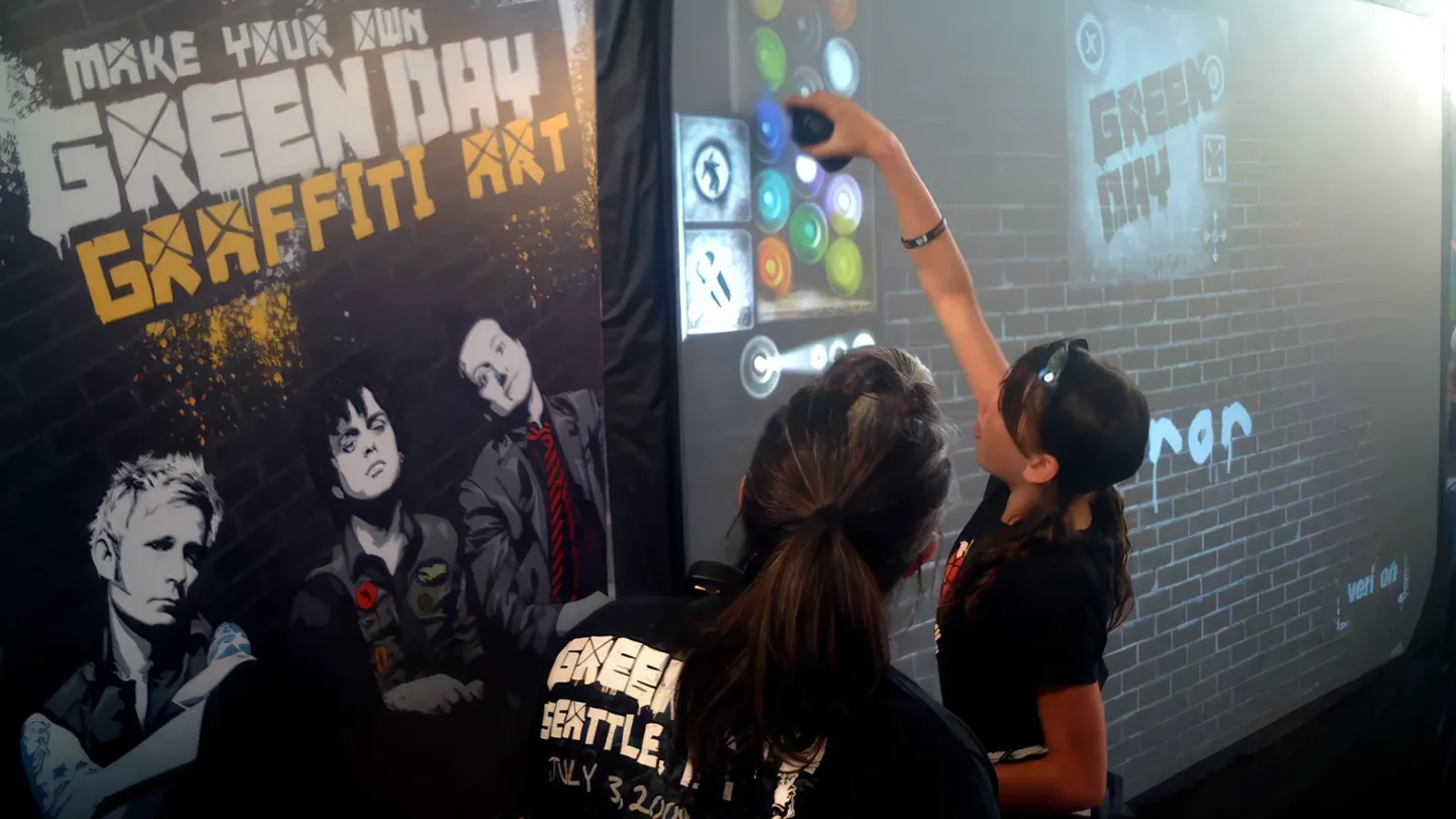 Graffiti virtuel