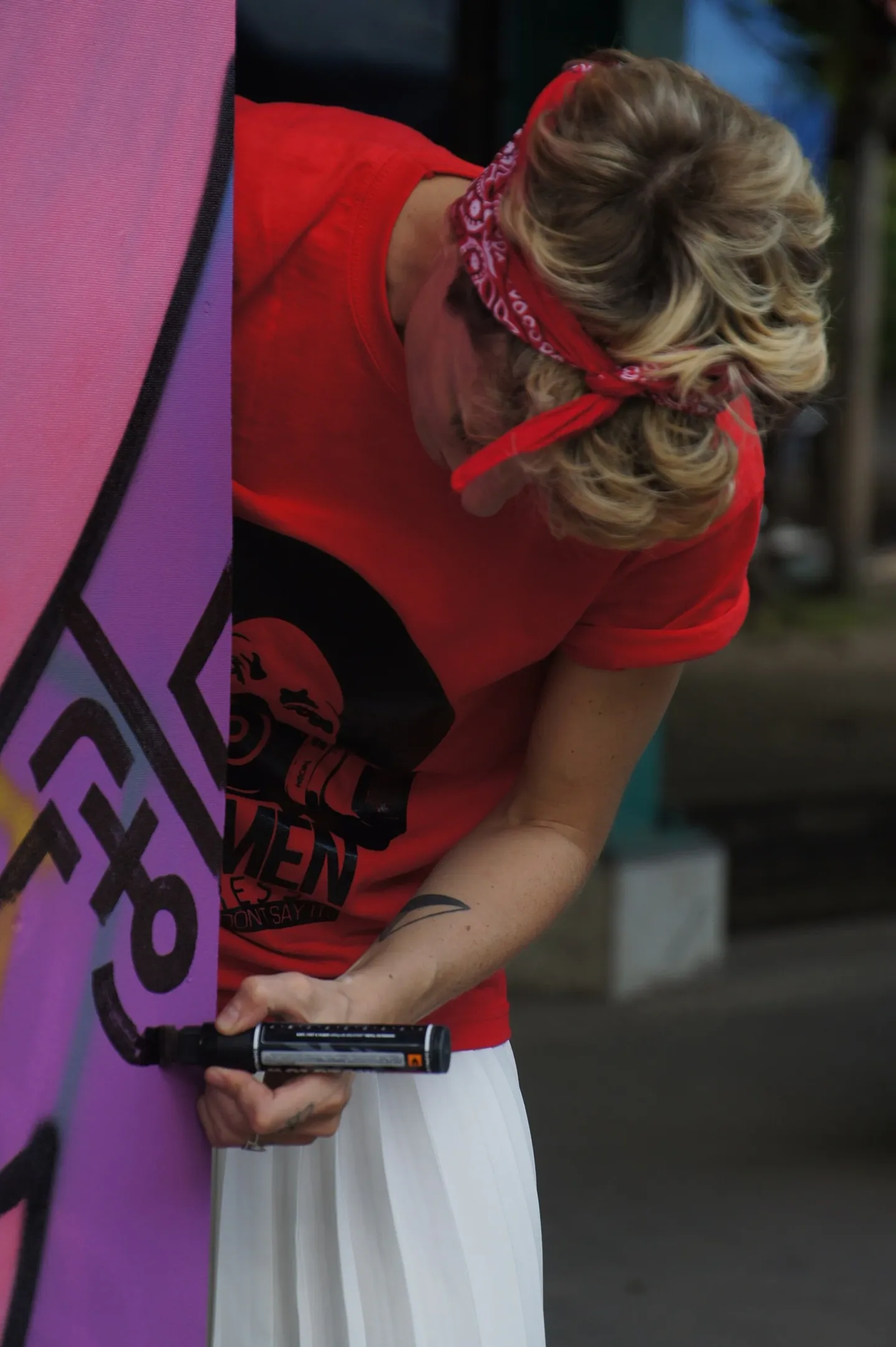 Live painting