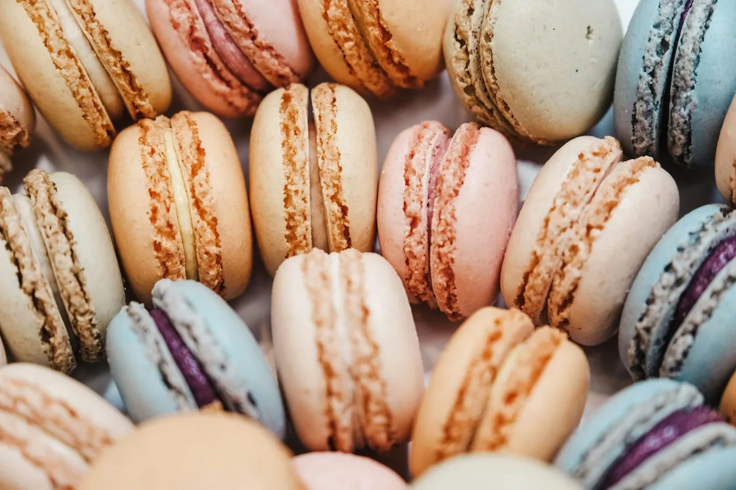 Location bar macarons
