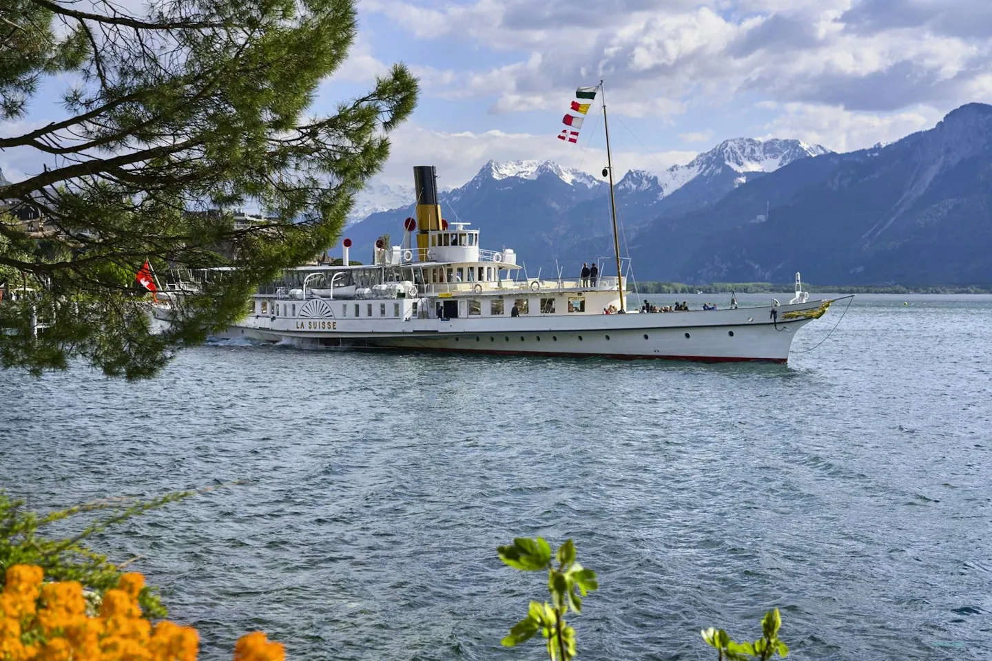 Location bateau lac Léman