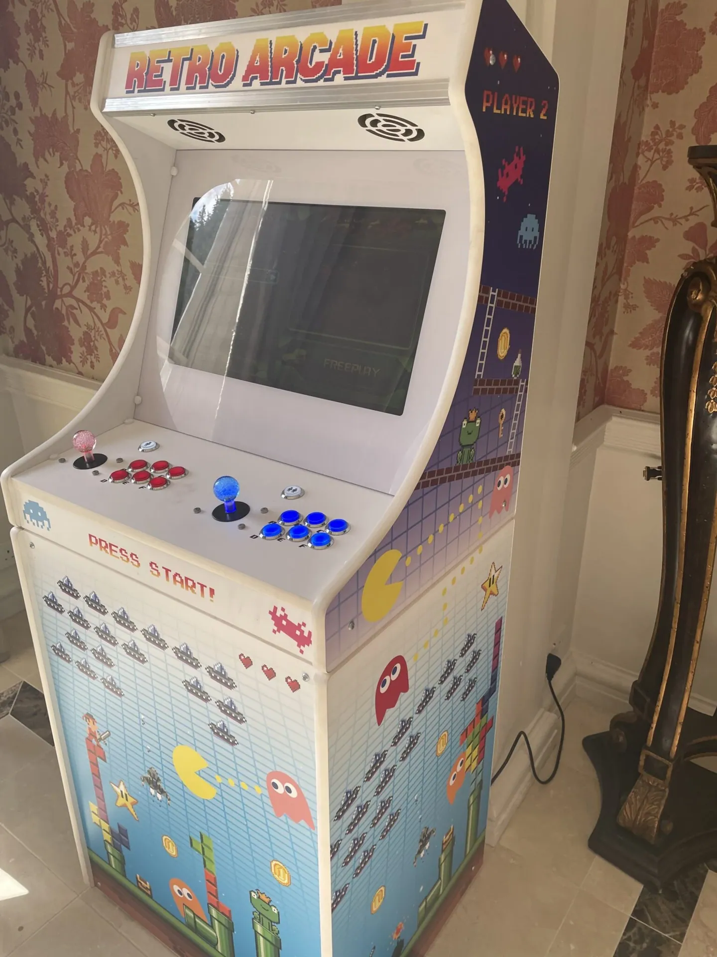 Illustration de location borne d'arcade