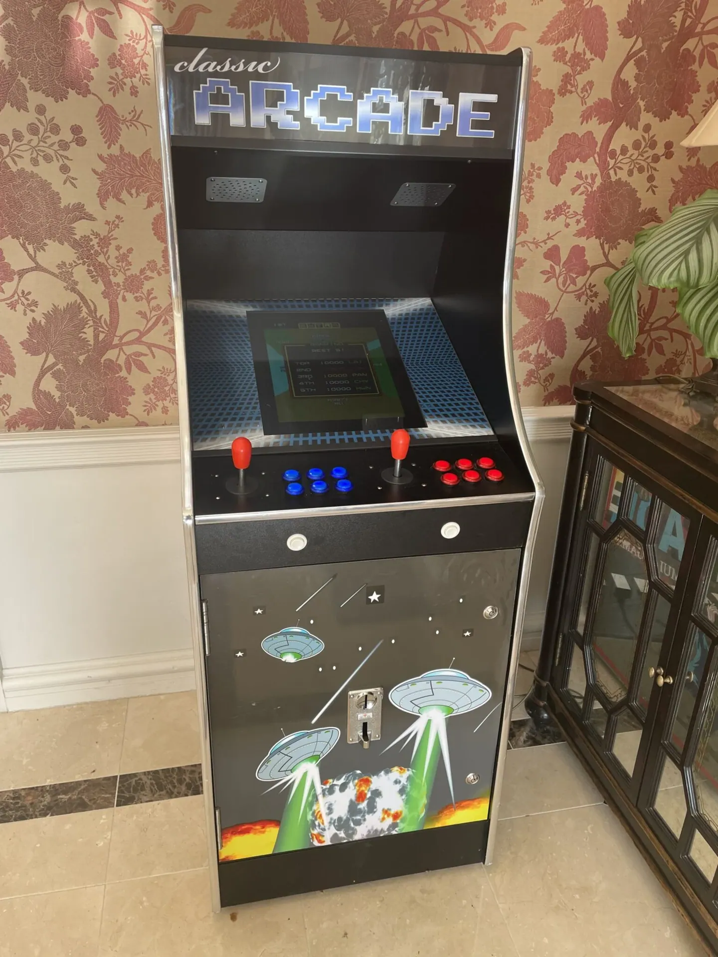 Location borne d'arcade