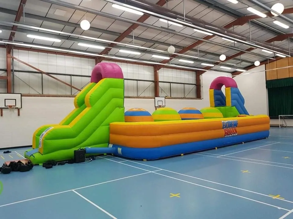 Location boules d'obstacle WIPE OUT