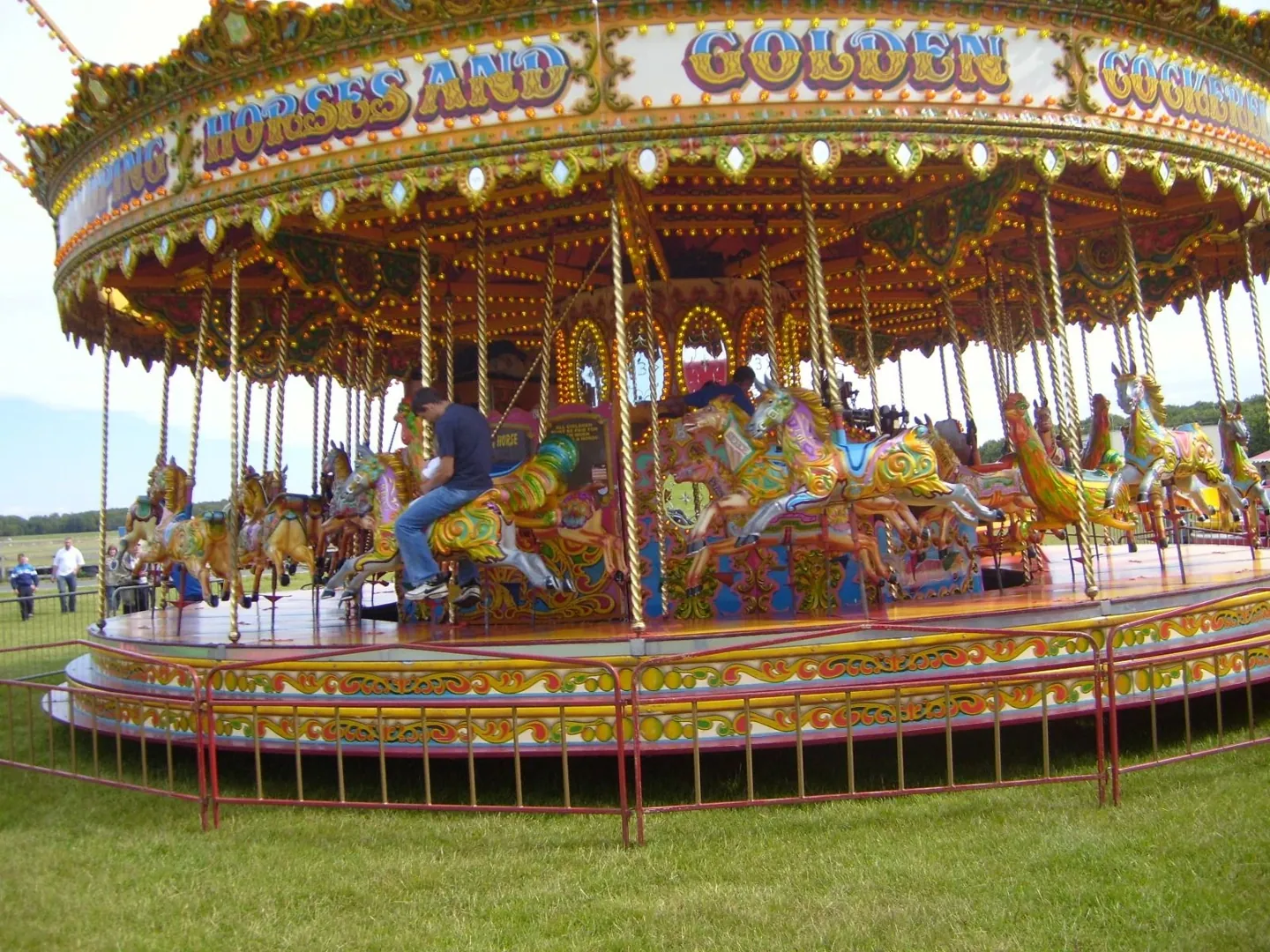 Location carousel pour enfants