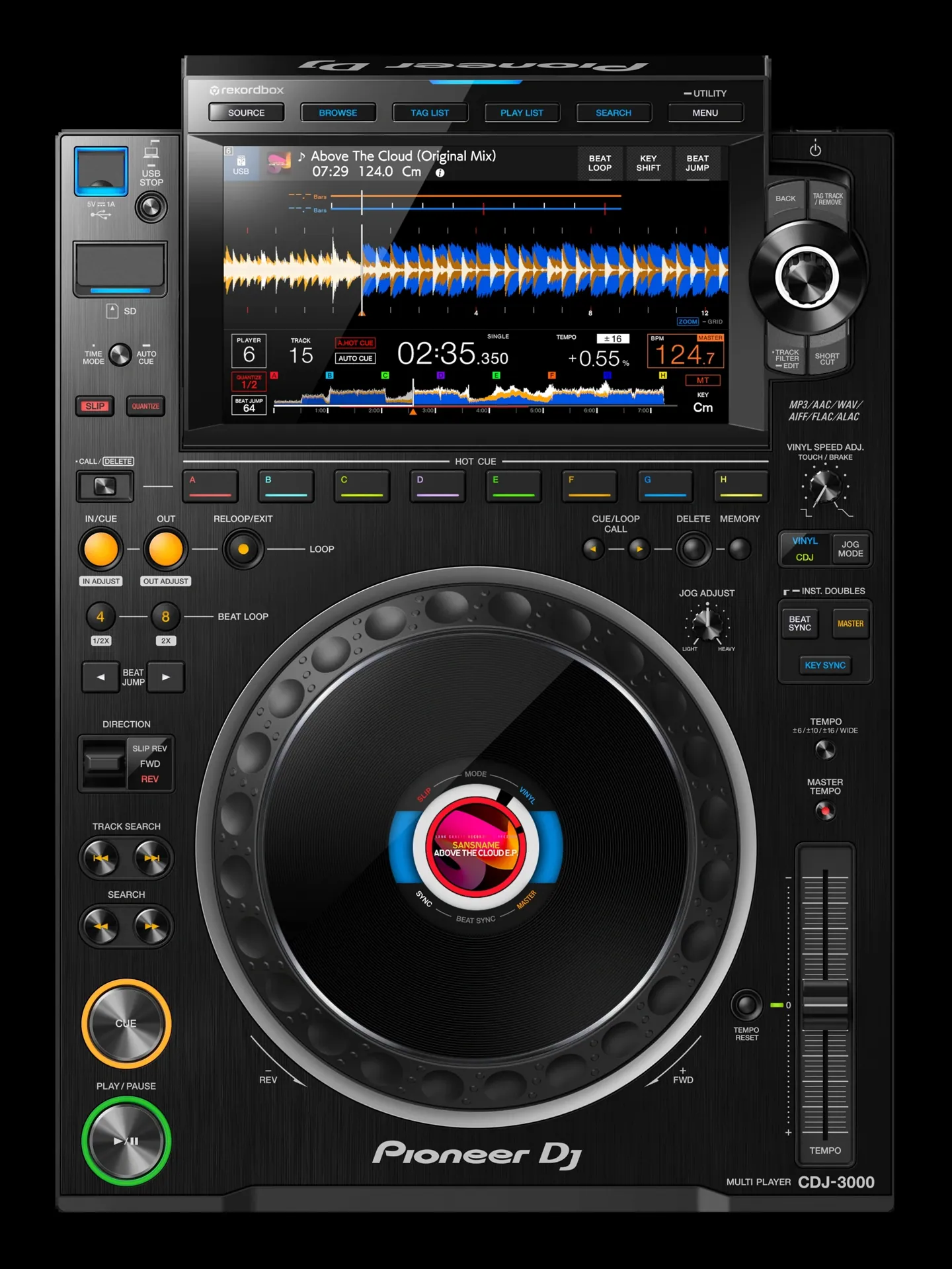 Location CDJ 3000