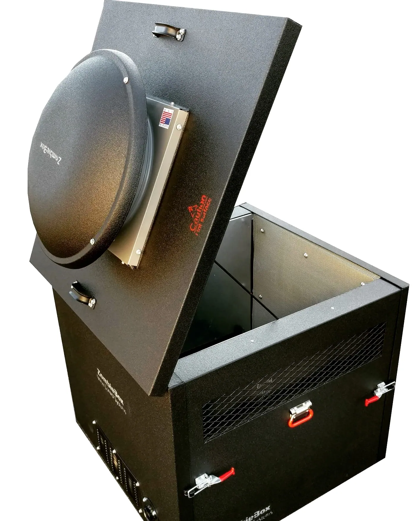 Illustration de location de caisson acoustique pour groupe électrogène