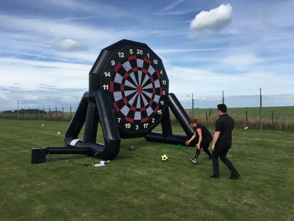 Location de jeux de fléchette géant gonflable
