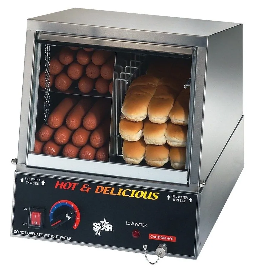 Illustration de location de machine à hot dog