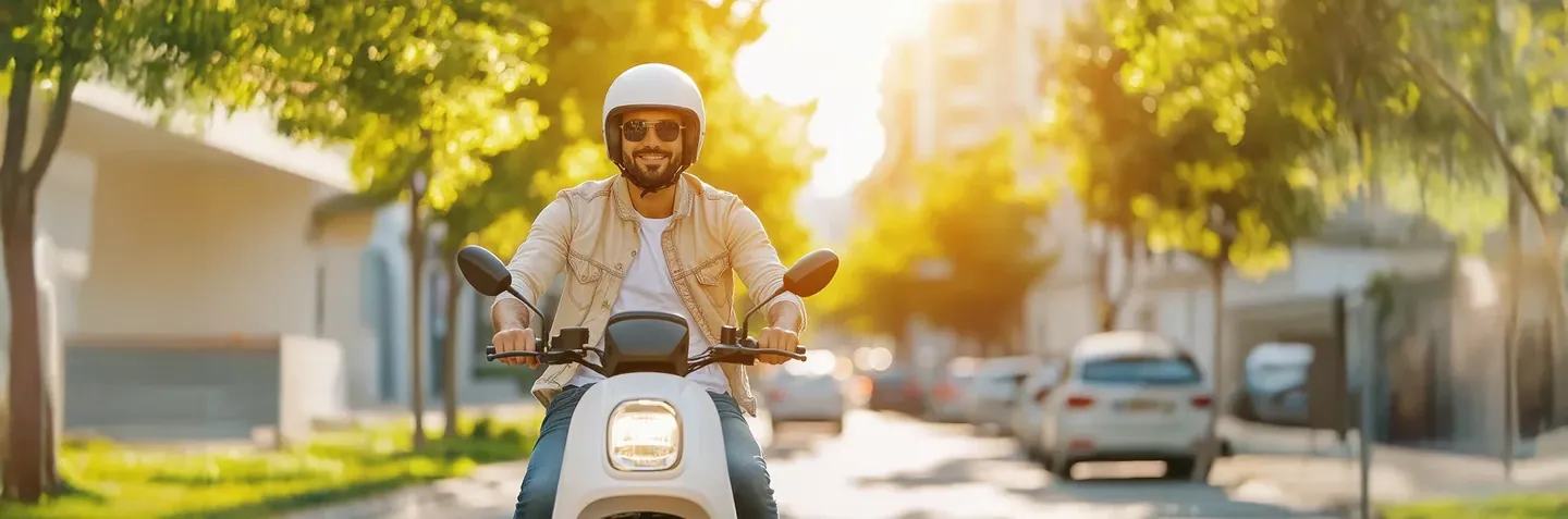 Illustration de location de moto